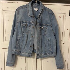 Womens denim jacket